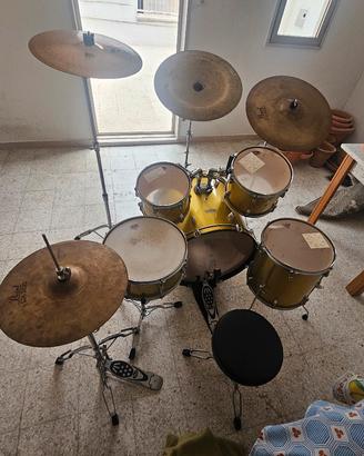 batteria PEARL FORUM series  superior tech.