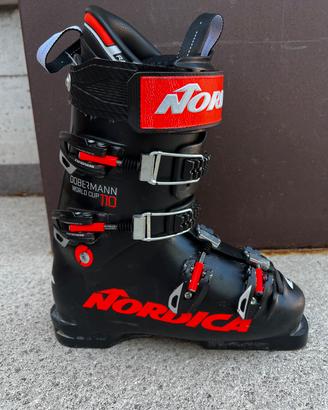 Scarponi da sci Nordica Dobermann World Cup 110