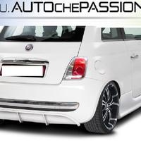 Minigonne per Fiat 500 e Abarth