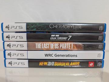 Videogiochi per PS5 PlayStation 5
