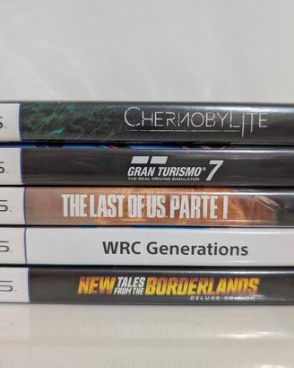 Videogiochi per PS5 PlayStation 5