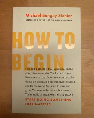 How to begin - Libro life coaching