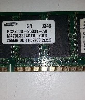 Coppia Schede RAM per Notebook