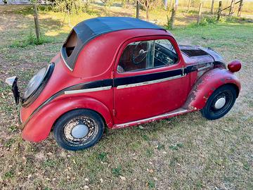 Fiat 500 Topolino A  immatricolata 02/1948