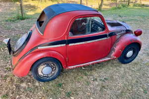 Fiat 500 Topolino A  immatricolata 02/1948