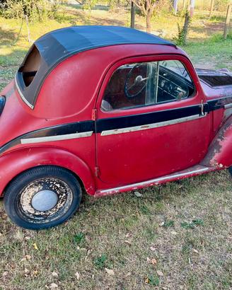 Fiat 500 Topolino A  immatricolata 02/1948