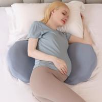 Cuscino Gravidanza per Dormire in Memory Foam