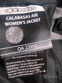 jacket donna tg S da moto Alpinestar Calabasas 