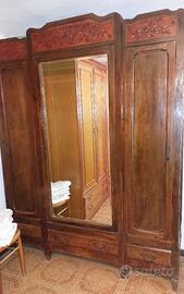 Armadio  3 ante anni '30