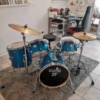 Batteria Tamburo T5 completa come nuova