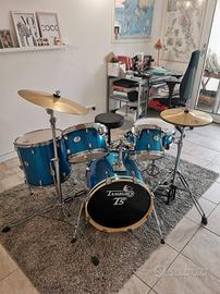 Batteria Tamburo T5 completa come nuova