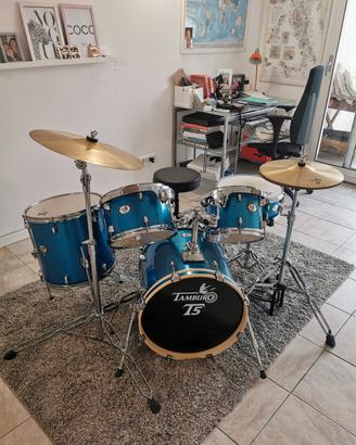 Batteria Tamburo T5 completa come nuova