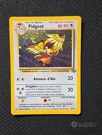Pidgeot 8/64 Jungle Holo
