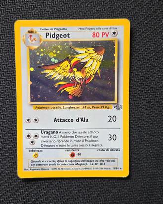 Pidgeot 8/64 Jungle Holo