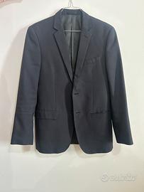 Completo Elegante Uomo Blu Taglia 46 Radaus