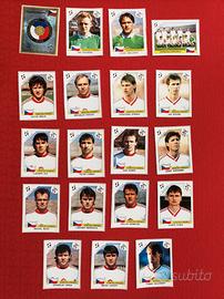 Figurine Italia 90 - Ceskoslovensko ° Scud0 + Squa