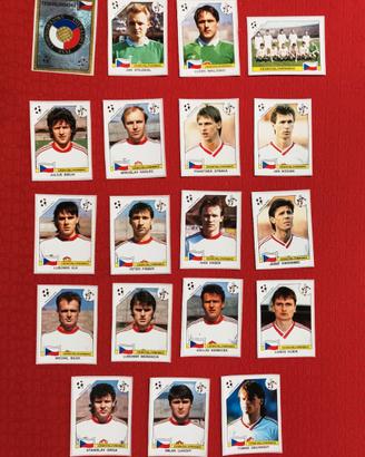 Figurine Italia 90 - Ceskoslovensko ° Scud0 + Squa