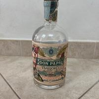 Bottiglia vuota in vetro rum Don Papa