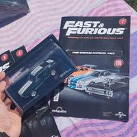 Auto Fast and Furious 1/43 deagostini 