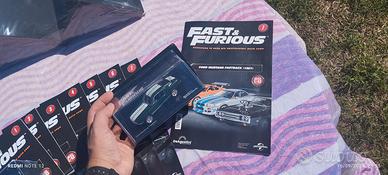 Auto Fast and Furious 1/43 deagostini 