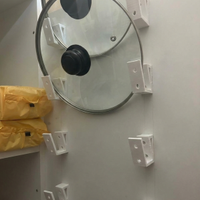 Porta Coperchi Salvaspazio Cucina - Kit 10 Pezzi