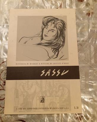 ALIGI SASSU - Rassegna Disegni e Pitture N. 30