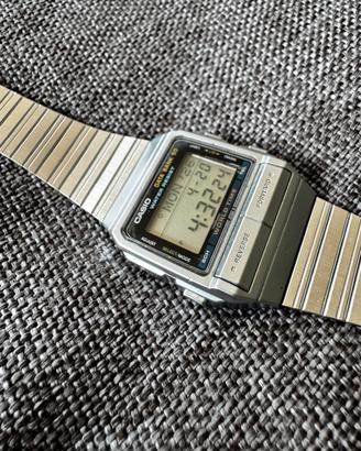 Casio Data Bank 50- DB520 Japan originale 1985