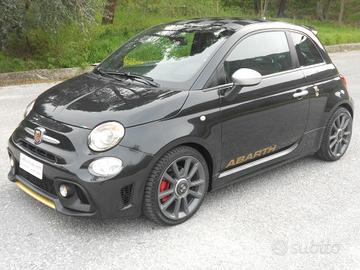 ABARTH 595(NUOVA:83.346km)PELLE,E6B,160cv