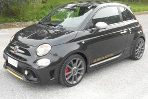 ABARTH 595(NUOVA:83.346km)PELLE,E6B,160cv