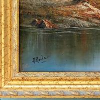 Cornice per quadri molto bella in legno. 50x60.