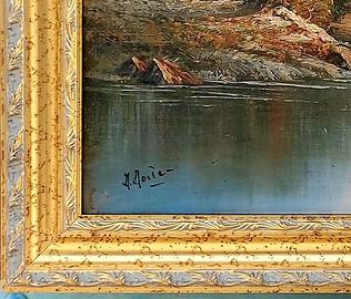 Cornice per quadri molto bella in legno. 50x60.