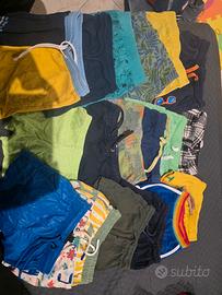 lotto pantaloncini bimbo