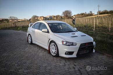 MITSUBISHI Lancer Evo X 08 45k KM PERFETTA permute