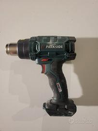 pistola termica Parkside  20v