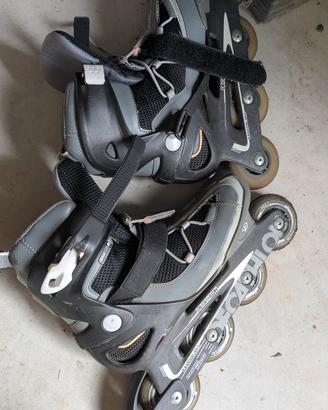 Roller Pattini in linea Decathlon ruote da sost