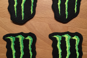 Patch therno Monster