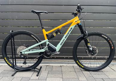 E-Bike Rocky Mountain Altitude