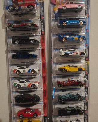 lotto hot wheels 