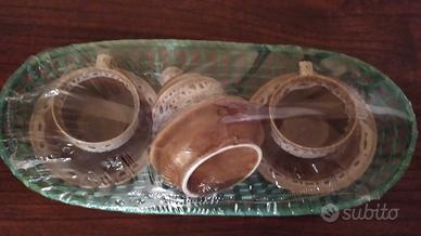 tazzine e zuccheriera