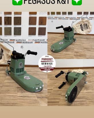 Levigatrice per parquet LEVIGABORDI PEGASUS K&T