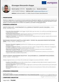 Magazziniere, Mulettista, Operatore PLE e Corriere