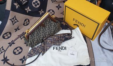 Fendi borsa First 2024 nuova con etichetta