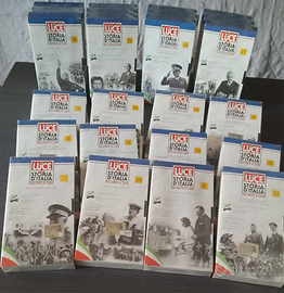 VHS "Storia d'Italia dall'unità al 2000"