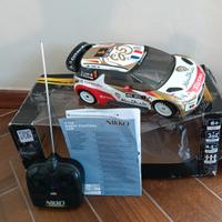 Macchina NIKKO Citroen rally rc NUOVA
