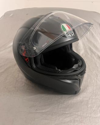Casco integrale AGV K5S MATT BLACK XL