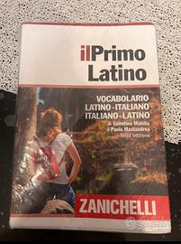 📚 Il Primo Latino – Vocabolario| Zanichelli