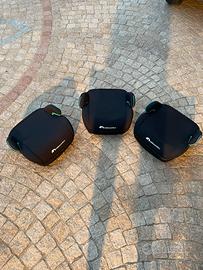 3 Seggiolini auto