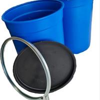 Bidoni Fusti 60 litri Pvc con coperchio