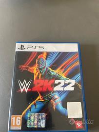 Videogioco Wrestling 2K 22 per PlayStation 4 e 5
