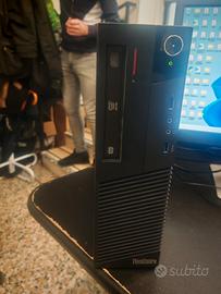 computer compatto fisso da tavolo 